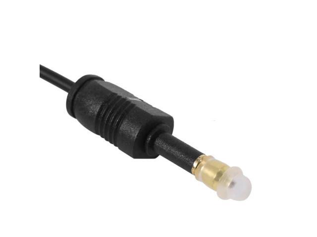 20Pcs 2M Mini 3.5Mm Plug Digital Optical Audio Cable SPDIF Optical Fiber Line