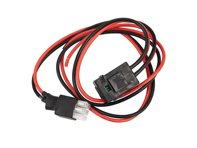 4X 30A 1M Fuse 6 PIN Short Wave Power Supply Cord Cable For Yaesu FT-857D FT-897D