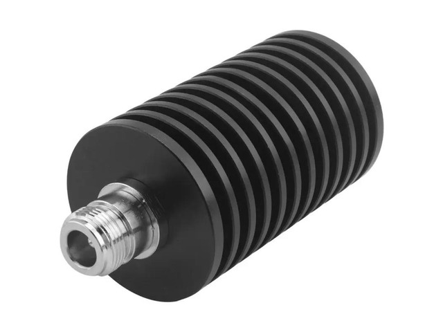 50W Dummy Load N Female Socket DC - 3Ghz 50 Ohm RF Coaxial Termination