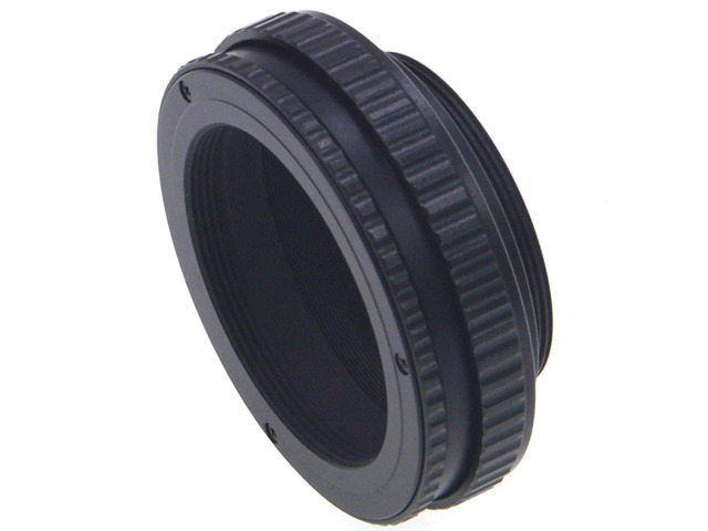 M42 To M42 Focusing Helicoid Ring Adapter 12 - 17Mm Macro Extension Tube(1Pcs)