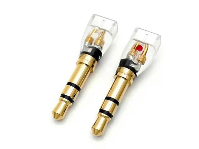 Female To 3.5Mm Male Converter Adapter For T1 T5p D600 D7100 Z1 Z1R FOCAL ELLEAR Headphones