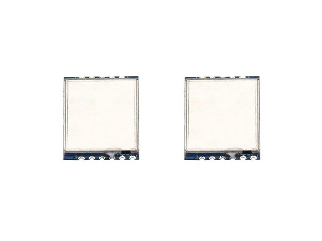 2X 5.8G 5.8Ghz 20MW 8CH Mini AV Audio And Video Transmitter Module TX5813