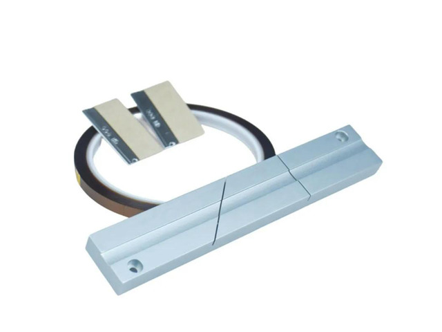 For REVOX/STUDER 1/4Inch Tape Universal Splicing Blocks + Hold Tape Repair Kit Set Last Item Availe