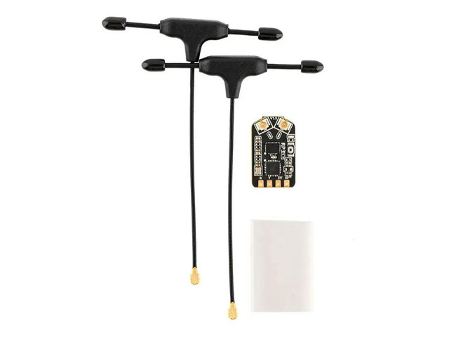 RP3 2.4Ghz 5V 100Mw ELRS Receiver Expresslrs Long Range Nano Receiver Dual Antenna For Whoops Drones Fix-Wing
