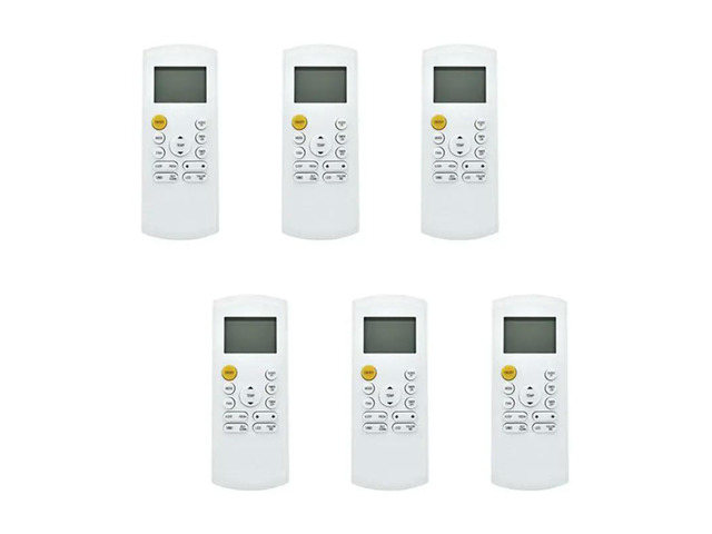 6X Universal AC Remote Control RG57A4/BGEF For Midea Air Conditioner RG57B/BGE RG57A/BGE RG57A6/BGEF RG57A7/BGEF RG57A2