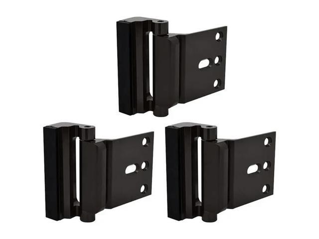 3Pcs Home Security Door Reinforcement Lock - Child Proof Door Locks For Front Door Child Safety Lock Door Locks