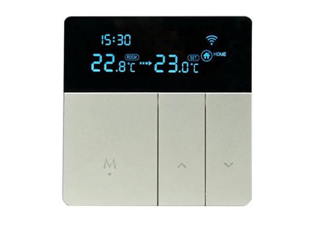 Tuya Thermostat Water/Electric Floor Heating Water Gas Boiler Temperature Voice Remote Control