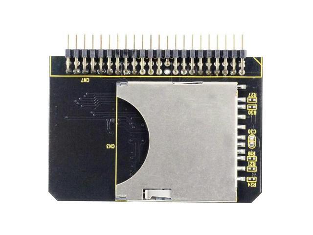 3X IDE SD Adapter SD To 2.5 IDE 44 Pin Adapter Card 44Pin Male Converter SDHC/SDXC/MMC Memory Card Converter