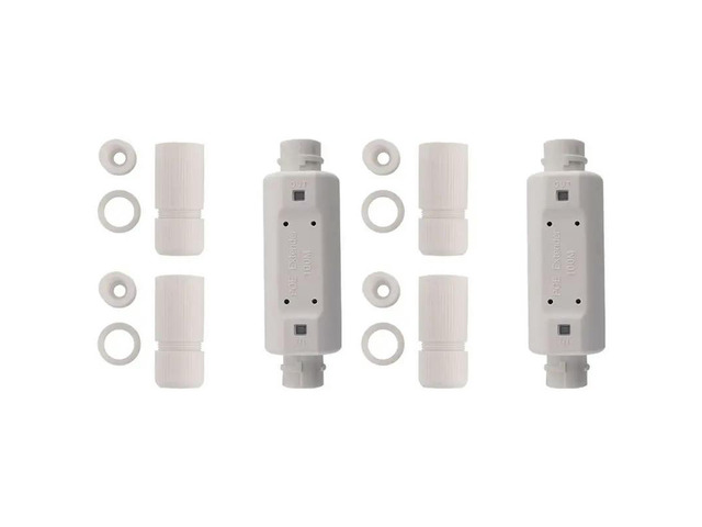 3X 1 In 1 Out POE Repeater Network Extender Outdoor 250M Extension One In Two Output 48V Poe Switch IEEE 802.3Af