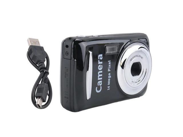 Digital Camera,Cameras 16 Million HD Pixel Compact Home Digital Camera For Kids Teens Seniors