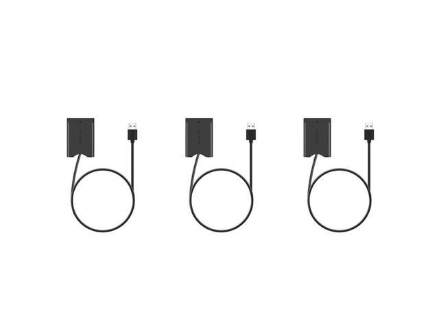 3X NB-13L Dummy With USB-A Power Adapter DC Coupler For G7X2 G7X3 G5X2 G9X2 G1X3 G5X G9X SX620 SX720 SX730