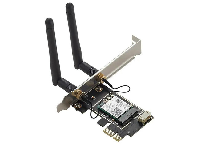 BE200 PCIE 7 Network Card 5G/6G PCI Express 4.0 X1 Bluetooth BT5.4 802.11AX Tri-Band 8774Mb For WIN10/11