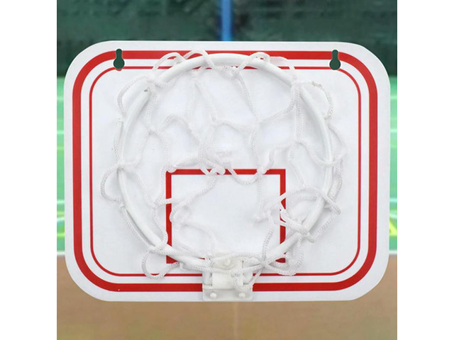3X Sport Office Basketball Hoop Clip For Trash Can Basketball Game Small Basketball Board Clip For Waste Basket