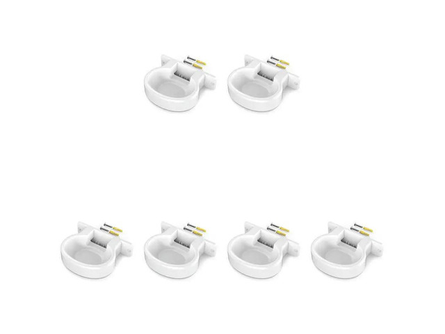 For Google Nest Pro Wall Mounting Bracket ligent Speaker Wall Bracket Base, 6 PCS