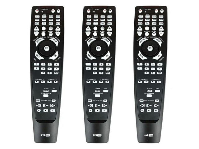 3X AVR-700 For /Kardon AVR700 Audio Receiver Remote Control For AVR70, AVR70C CARTAV1600120
