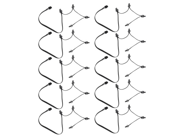 10X IDE 4Pin Modular Power Supply Cable For RM1000X RM550X 650X 750X 850X 6Pin To 4 IDE Cable