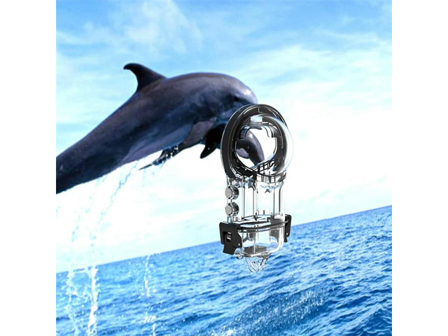 Waterproof Protective Diving Case For X4 Camera Underwater Housing Cover Anti-Scratch Diving Protective Shell