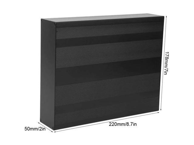 Aluminum Cooling Box, DIY Electronic Box Project, For Thunder Protection Aluminum Box, For DIY, 50X178x220mm