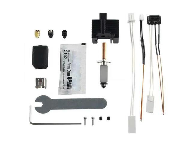 For X1 P1P Extrusion Head Assembly Aluminum Radiator For 3D Printer Accessories