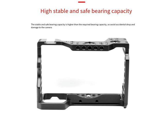 Aluminum Alloy Camera Cage Rig For A7M3/A7R3/A7RIII Cage Protective Case