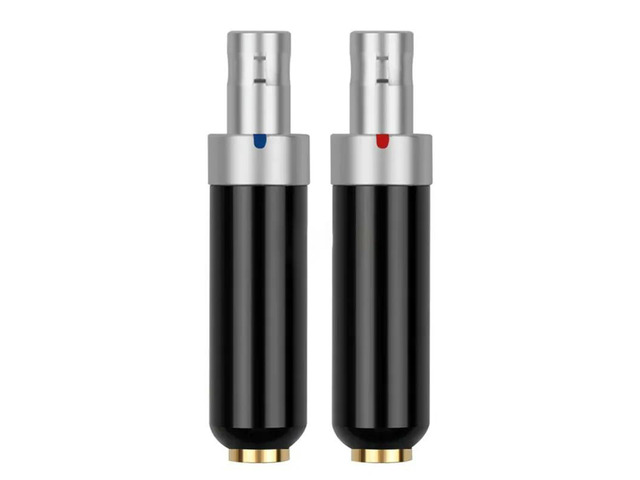 Headphone Converters HD800S To MMCX Female Adapter HD820 HD800 Gold Plated Audio Jack MMCX Connector For Microphone Durable