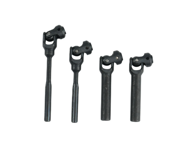 6Pcs Drive Shaft CVD IRC00220 For 12.3Inch 313Mm Wheelbase Axial SCX10 & SCX10 II 1/10 RC Crawler Car Upgrade Parts