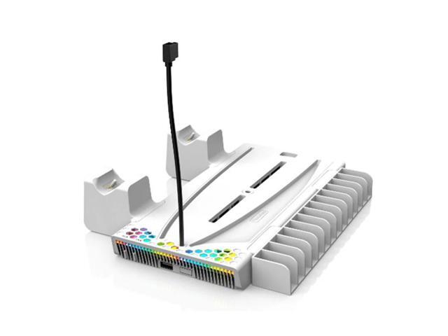 S3000 RGB Vertical Stand Cooling Station Controller Charger For 5 Slim/5 Digital/Disc