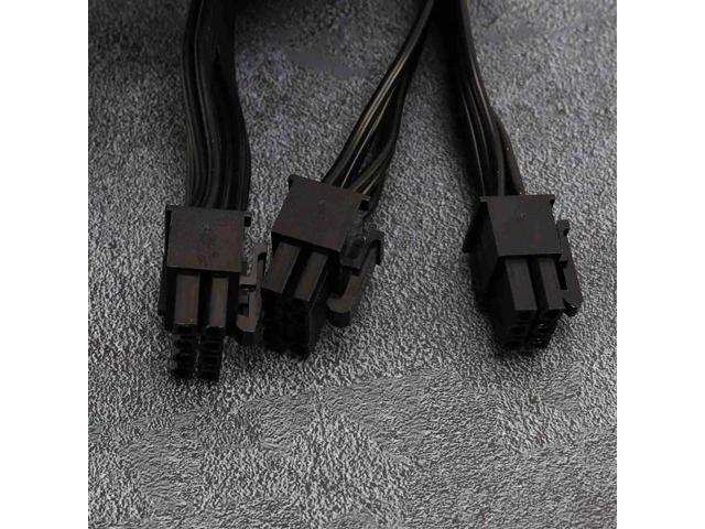 10X PCI-E 6 Pin To 2 Ports Power Supply Cable 6Pin To 8Pin For V Series V850 V700 V1000 Modular PSU