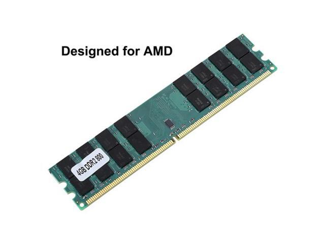 16GB 4X4GB PC2-6400 DDR2 800MHZ 240Pin For Dedicated Desktop Memory Ram 1.8V SDRAM Only For