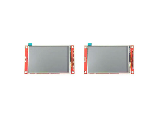 3X 3.5 Inch TFT LCD Display Screen SPI Serial LCD Module 480X320 TFT Module Driver IC ILI9488 Support Capacitive Touch