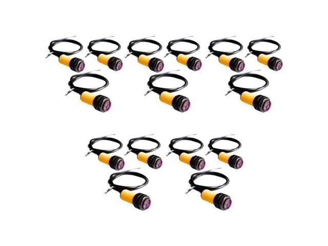 15 Pcs E18-D80NK Infrared Photoelectric Switch Obstacle Avoidance Sensor Module Compatible With For Robot Car