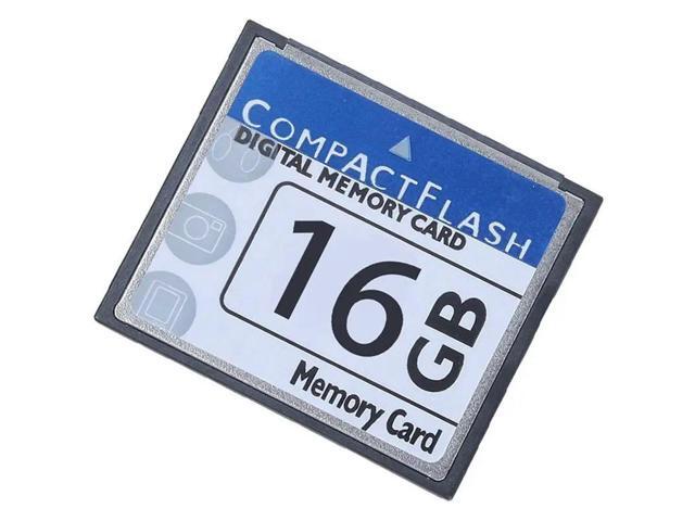 4X Professional 16GB Compact Flash Memory Card(White & Blue)