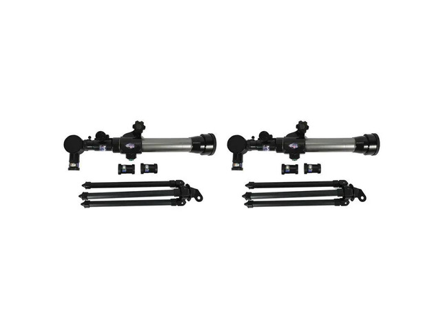2X Outdoor Monocular Astronomical Telescope With Tripod Children