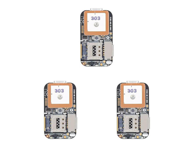 3X Mini GPS SOS Real-Time Call Voice Tracking Locator For Laptop Elderly People Real Time Tracking Device
