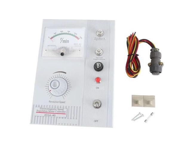Jd1a-40 Ac Motor Speed Controller 15-40Kw Dc 90V 5A Motor Speed Pinpoint Regulator 132-1320Rpm Controller Ip55 Dustproof