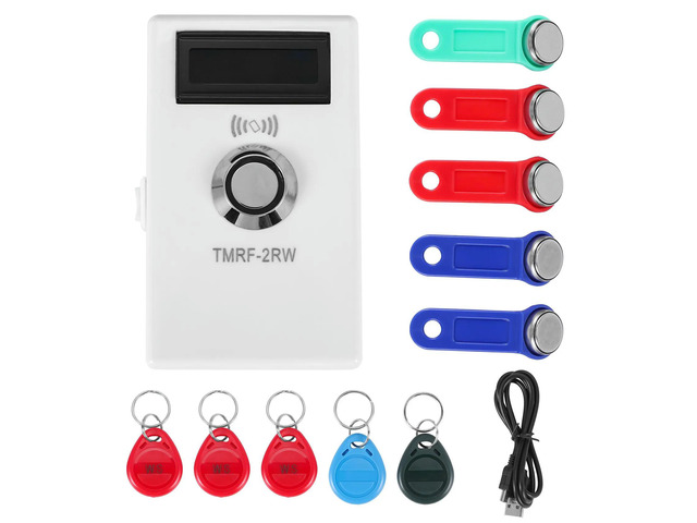 TMRF-2RW Ibutton Programmer DS1990A Duplicator Cloner Copier 125Khz RFID Reader Writer RW1990 Key Token RFID