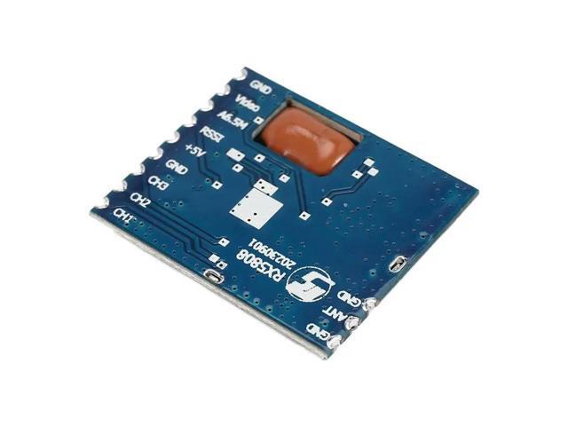 5.8G FPV Mini Audio Video Receiver Module RX5808 For FPV System RC Helicopter RC Parts