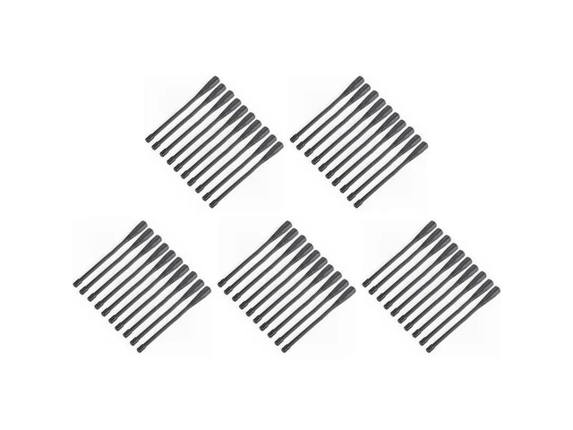 50 PCS SMA-Female UHF/VHF 36-174/400-520 Mhz Antenna For Baofeng UV-5R UV-82 GT-3 Two Way Radios