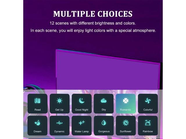 Ambient TV Led Backlight -Compatible 2.0 Device Sync Box RGB Light Strip Kit For TV Video PS4/