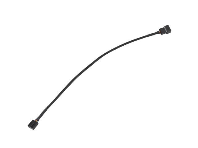 100PCS 4 Pin PWM Fan Extension Power Cable Connector Case Male To Female Extending Cables Compatible With 4 Pin/3Pin Fan