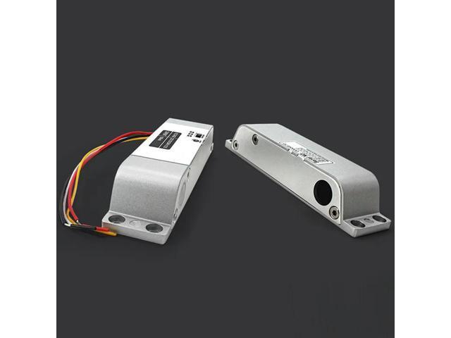 2X Electric Drop Bolt Lock 4 Wires DC12V Electronic Mortise Locks Wooden Door Lock Lron Door Lock