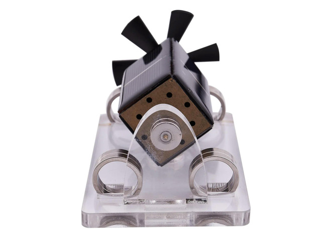 Solar Magnetic Levitation Model Levitating Mendocino Motor Educational Model St41
