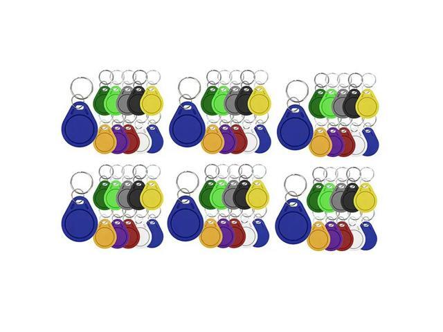 300Pcs UID 13.56Mhz Block 0 Sector Writable IC Card Clone Changeable Keyfobs Key Tags 1K S50 RFID Access Control