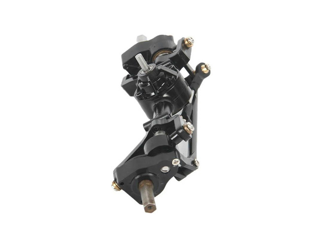 6Pcs Front And Rear Portal Axle For WPL C14 C24 C24-1 C34 C44 B14 B24 1/16 RC Car Upgrade Parts