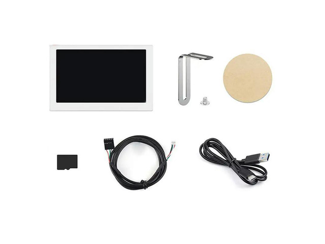 5 Inch IPS Display USB Chassis Secondary Screen RGB Atmosphere Screen 800X480 With Sound Pickup Function