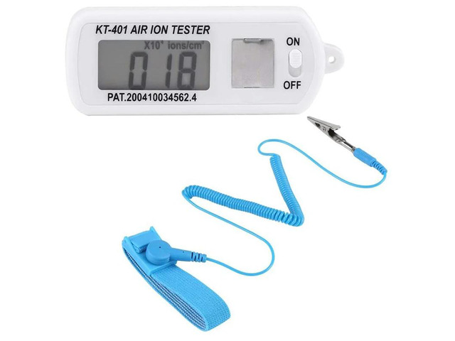 Air Negative Tester Meter Aeroanion Negative Oxygen Ions Concentration