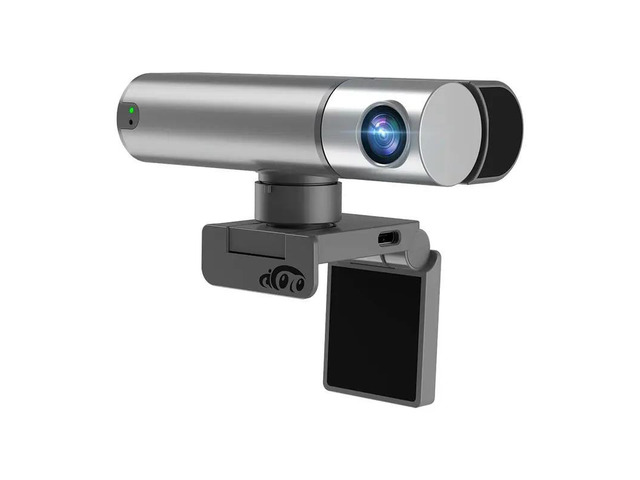2K Webcam With ligent Sensor AI Auto Tracking Gesture Control Zoom Computer Camera For Youtube Gaming Conference