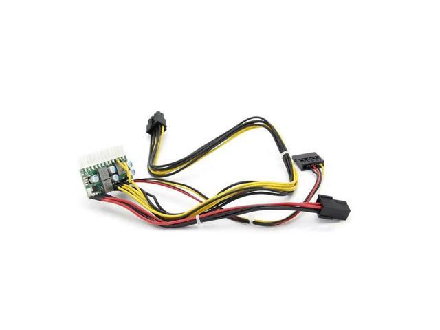 4X PCI-E 6PIN Input DC 12V 300W DC-ATX-300W 24Pin PICO ATX Switch PSU Power Supply Module