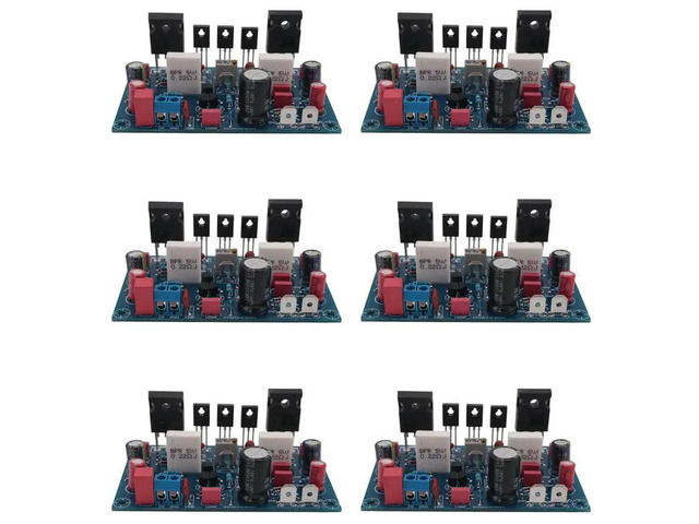 6X IRF240 Amplificador 100W Audio Power Amplifier Board Fidelity Sound Amplifiers Tube Mono AMP DIY
