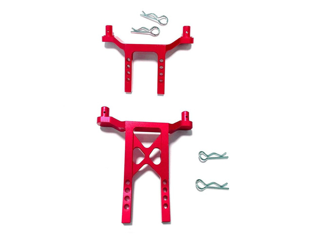 l Upgrade Parts Kit Caster Block Steering Blocks Suspension For Traxxas Latrax Teton 1/18 RC Car